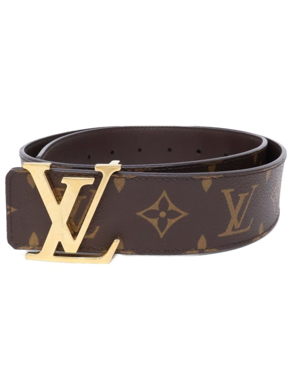 Louis Vuitton Ceinture LV Monogram Canvas Reversible 80/32 Belt